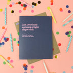 Tight Shipwreck Funny Friendship Card