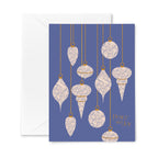 Peace and Joy Vintage Ornaments