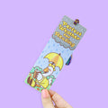 Rainy Reading Goose Bookmark