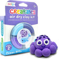 Creatibles Air Dry Clay Kit- Ocean BFFs