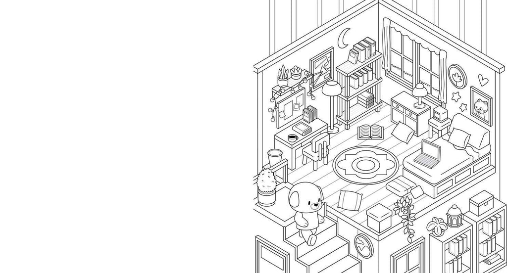 Sticker Therapy: Cozy Creations by IglooBooks