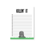 Killin It! RIP My Last F*ck Notepad