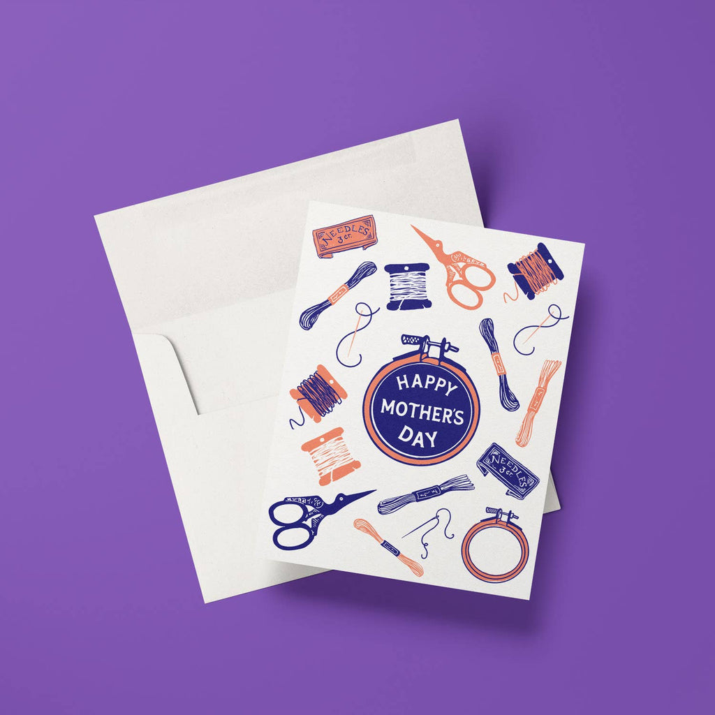 Crafty Mother's Day Greeting Card