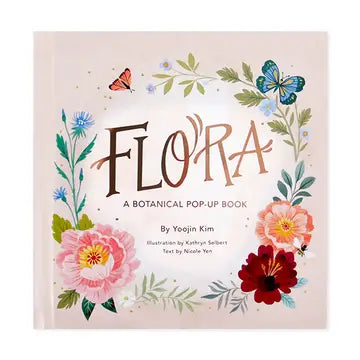 Flora: A Botanical Pop-Up Book