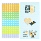 Traveler's Notebook Customized Sticker Set for Diary