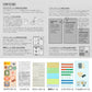 Traveler's Notebook Customized Sticker Set for Diary