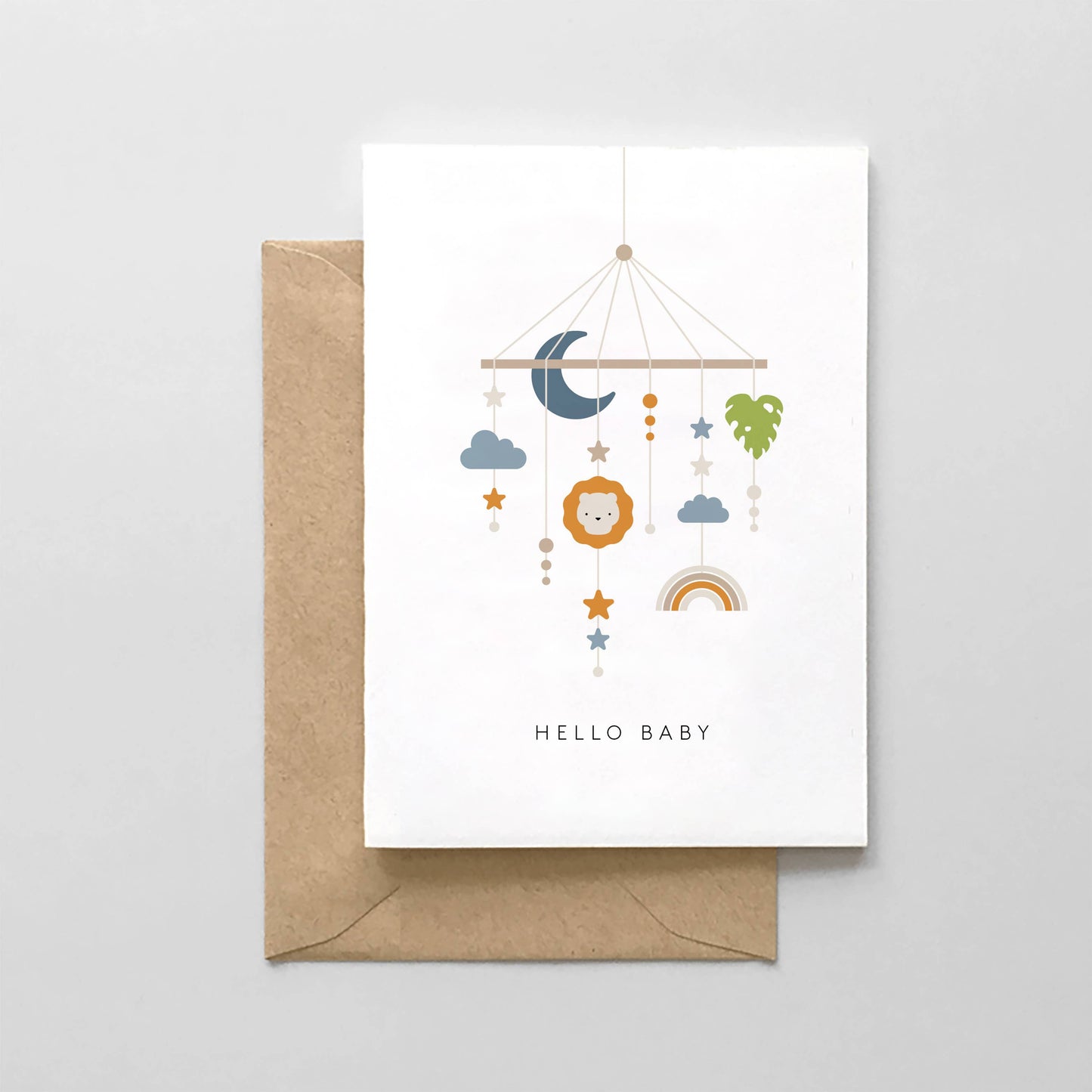 Hello Baby - Baby Card