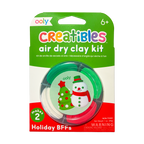 Creatibles: Air Dry Clay Kit - Holiday BFFs