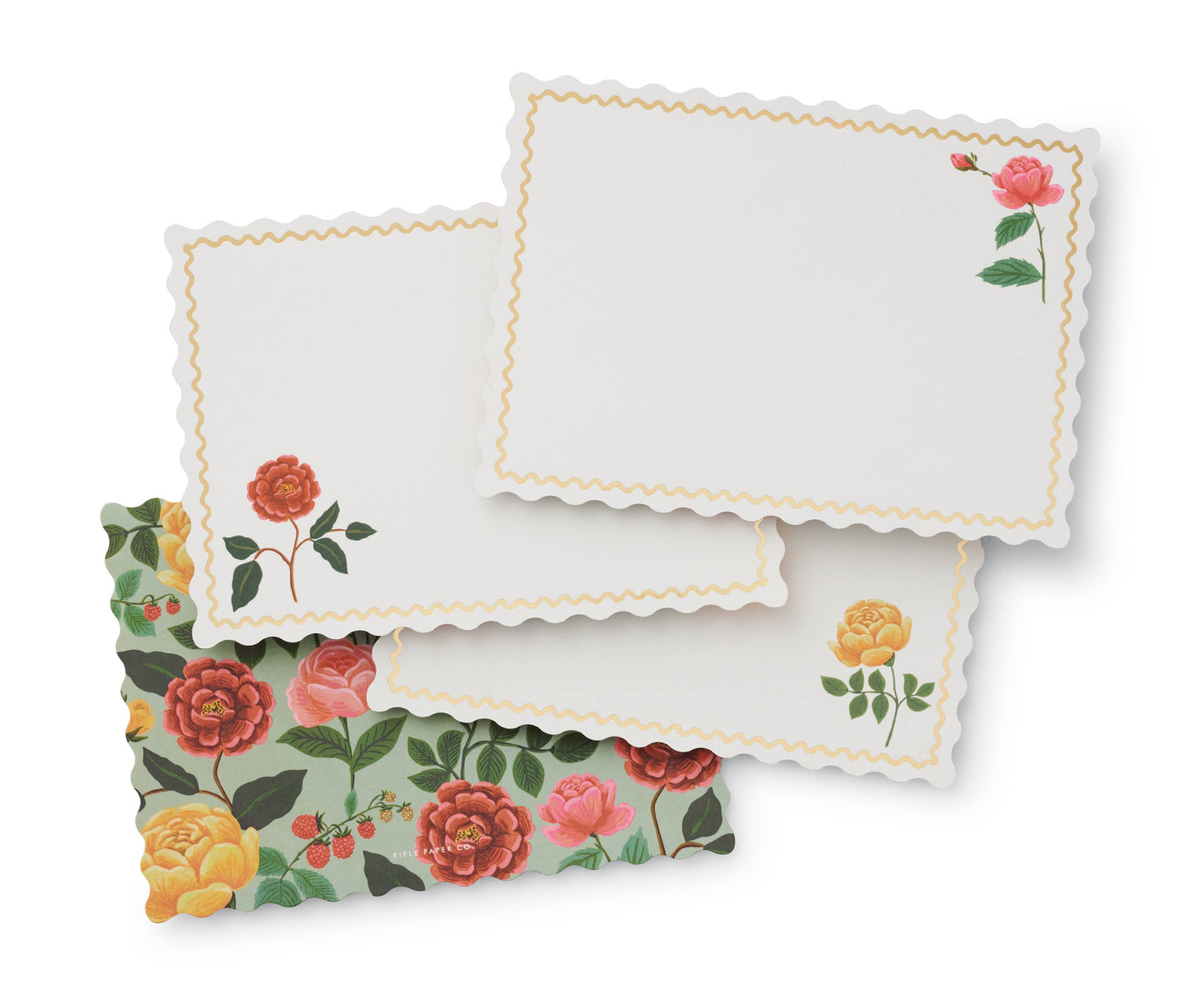 Roses Note Card Set