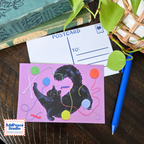 Cats and Crafts Postcards - Set of 12