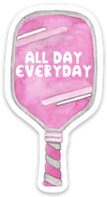 All Day Pickleball Sticker