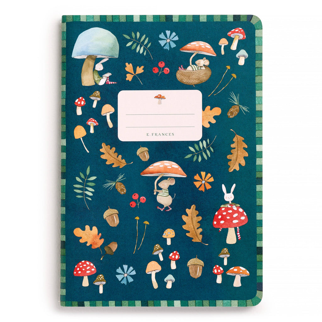 Through The Woods Stitched Notebook Set, Set of 2