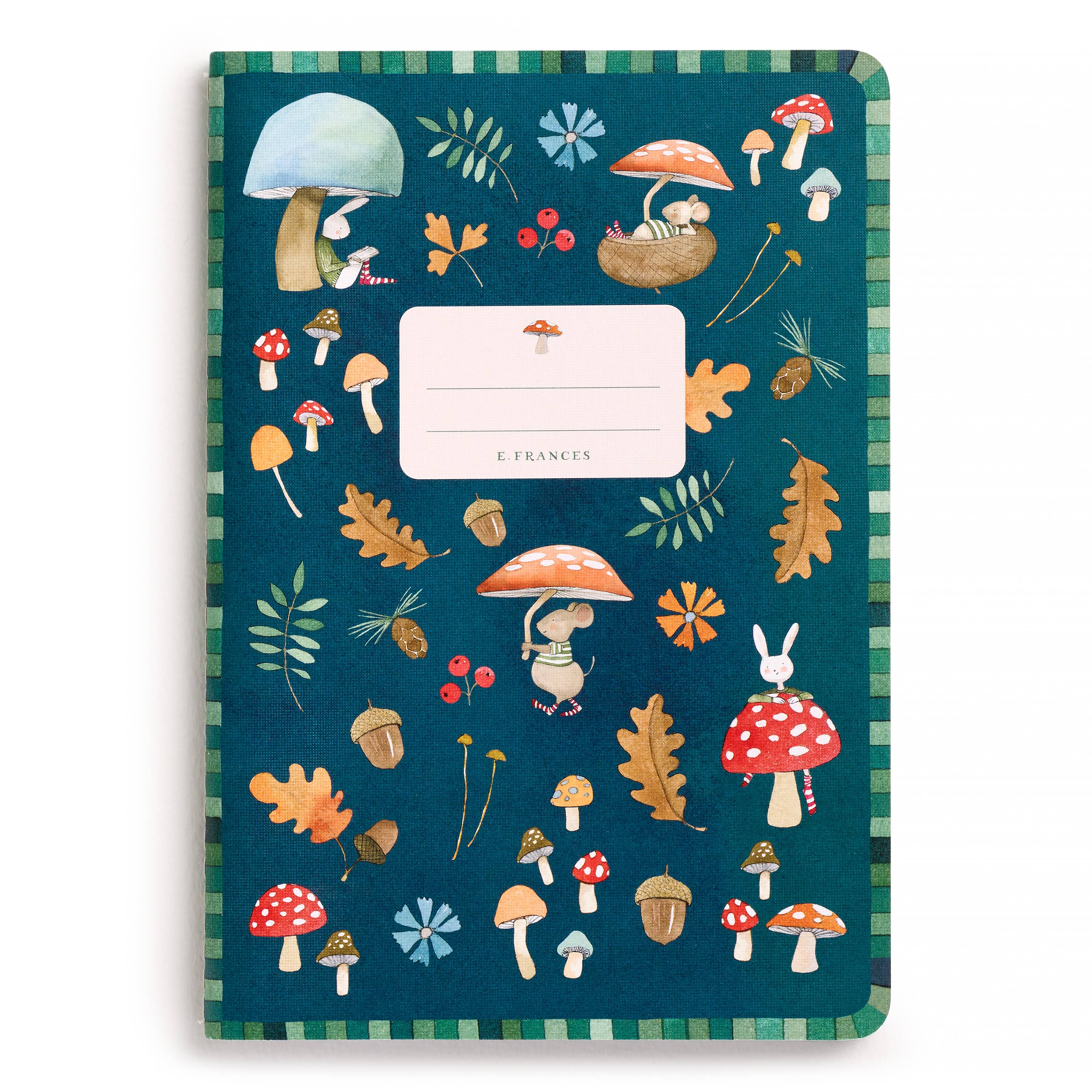 Through The Woods Stitched Notebook Set, Set of 2