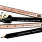 WOOD + WORK - 8 Carpenter Pencils/Sharpener Set