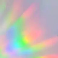 Sunshine & Rainbow Suncatcher Prism Sticker