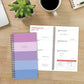 Soft Stripe 2025 Weekly Planner- Small