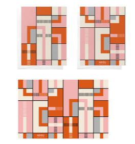 Bauhaus Inspired Card