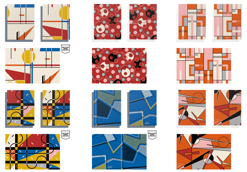 Bauhaus Inspired Card