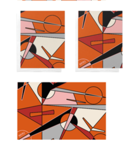 Bauhaus Inspired Card