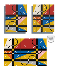 Bauhaus Inspired Card