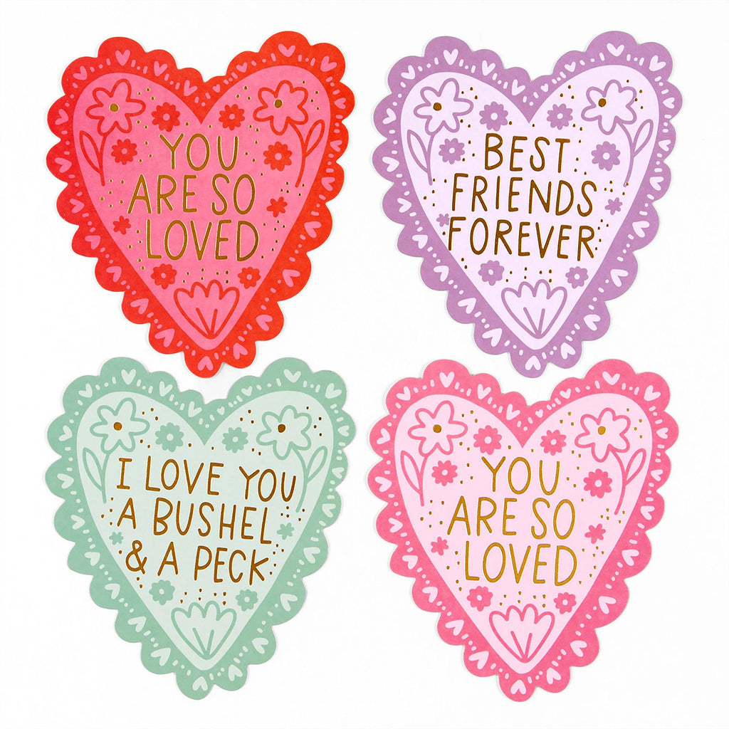 Hearts Specialty Greeting Cards- Boxed Set of 8