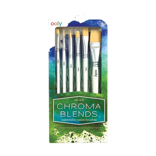 Chroma Blends Watercolor Paintbrushes