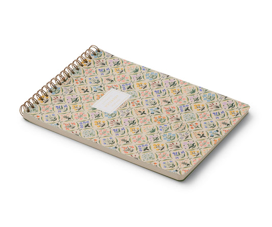 Estee Large Top Spiral Notebook