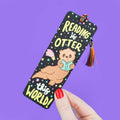 Reading Is Otter This World Bookmark