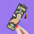 Reading Is Otter This World Bookmark