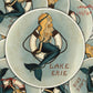 Lake Erie Mermaid Sticker