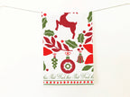 Fuck This Shit - RED/GREEN Funny Christmas Kitchen Towel