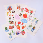 Reusuable Sticker Paper Expansion Pack (7-Pack)