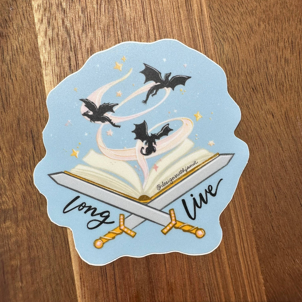 Long Live Sticker