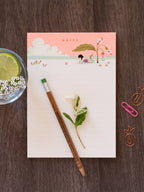 Coastal Girl Notepad