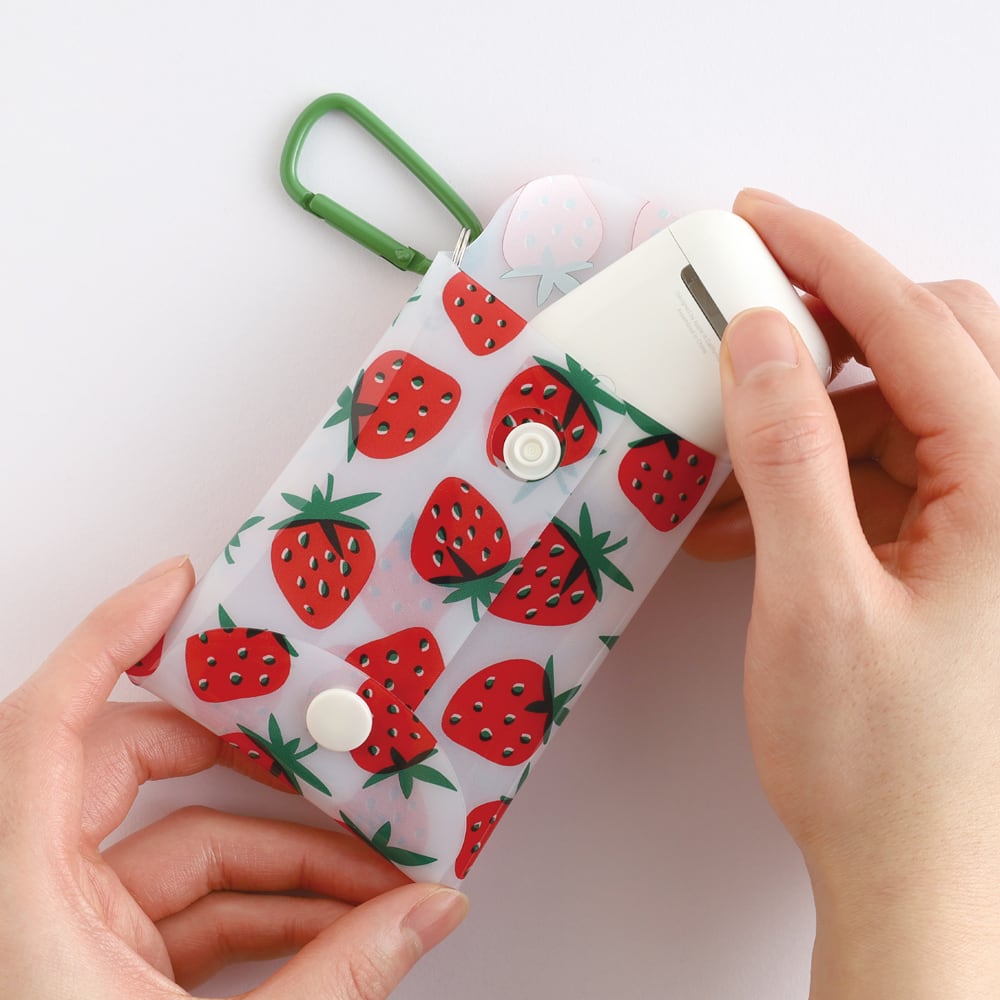Strawberry PVC Mini Case