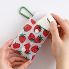 Strawberry PVC Mini Case