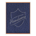 Happy Birthday Handsome Letterpress Card