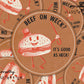 Beef on Weck, It’s Good as Heck! Sticker
