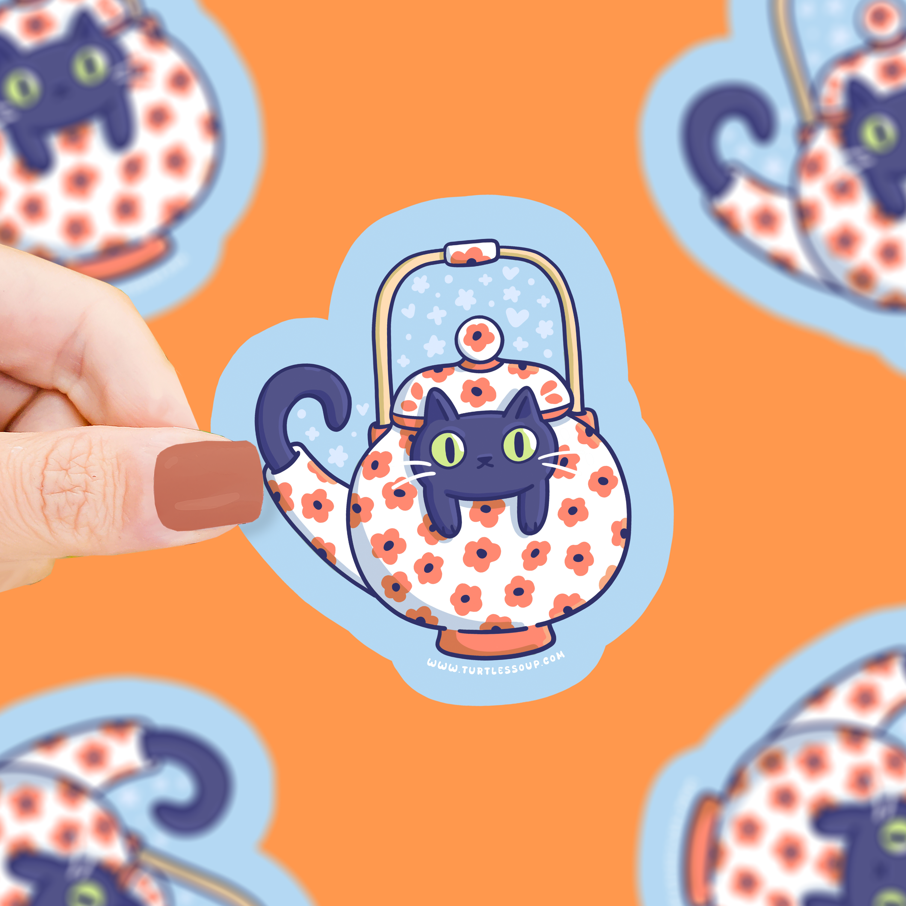 Teapot Kitty