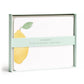 Lemon Flat Note (Boxed set of 8)