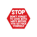 Stop Sign Sticker
