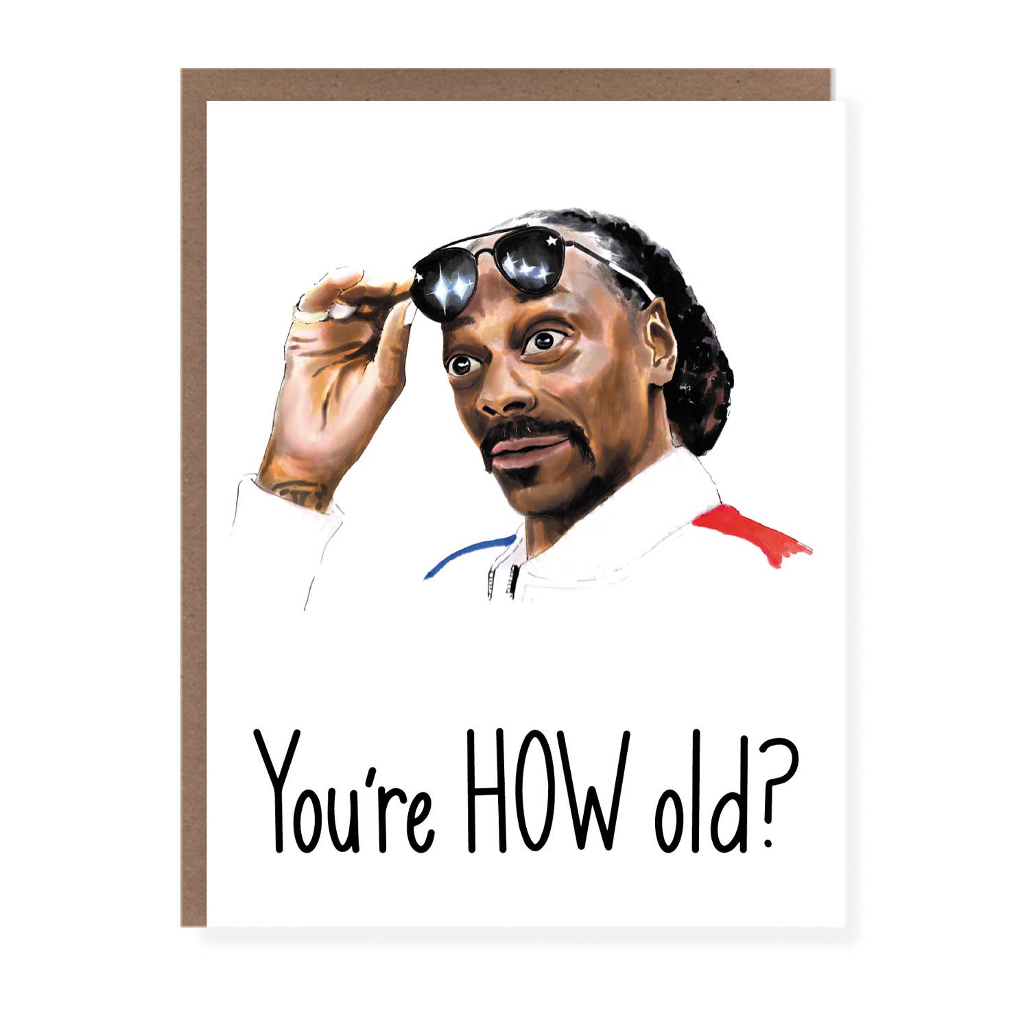 You're How Old? | Pop Culture Birthday Card