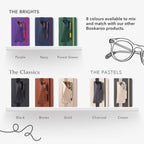 Bookaroo Glasses Case- Navy