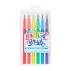 Brilliant Brush Markers- Set of 12