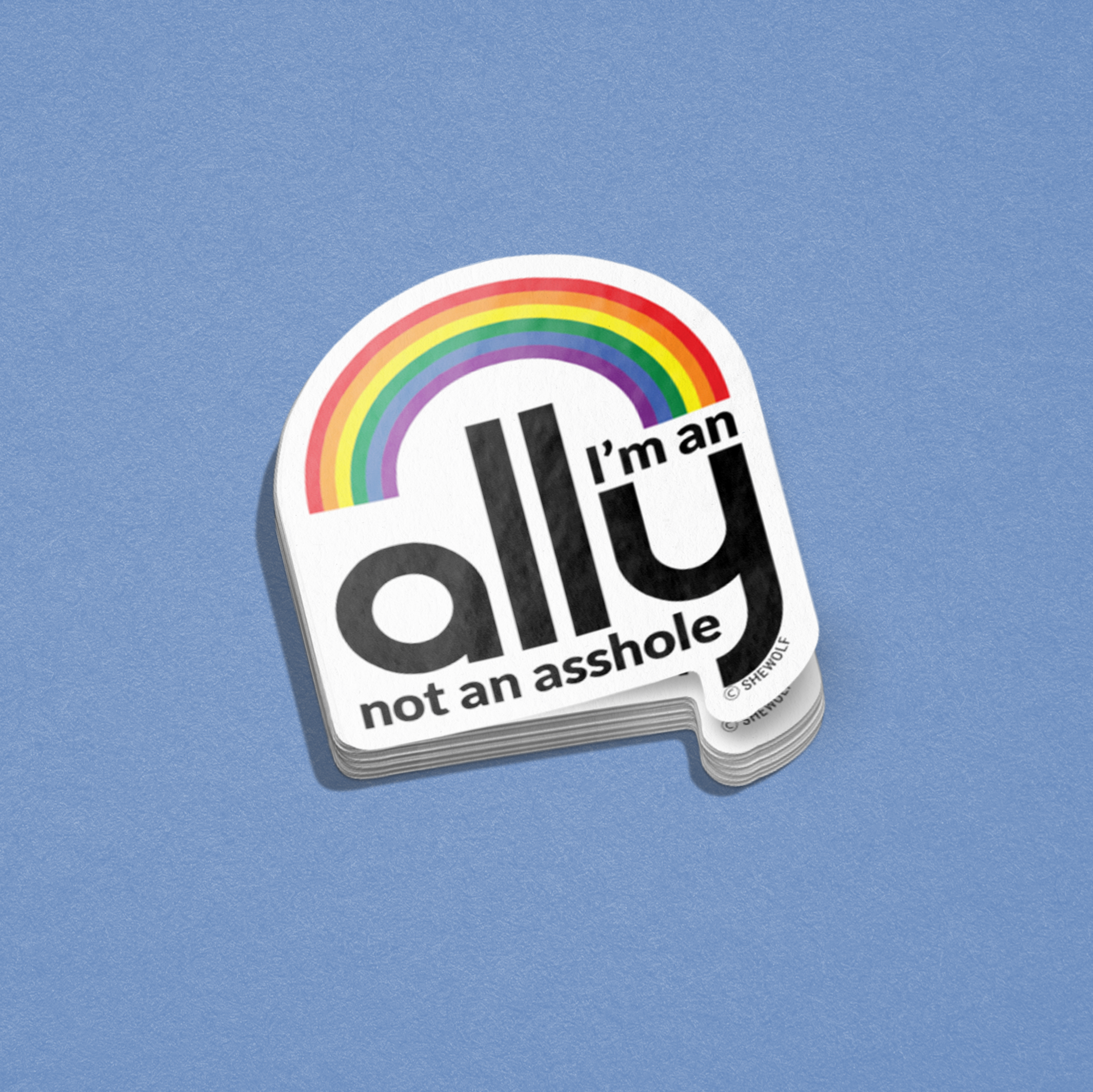 LGBTQ+ Ally Gay Rights & Equality