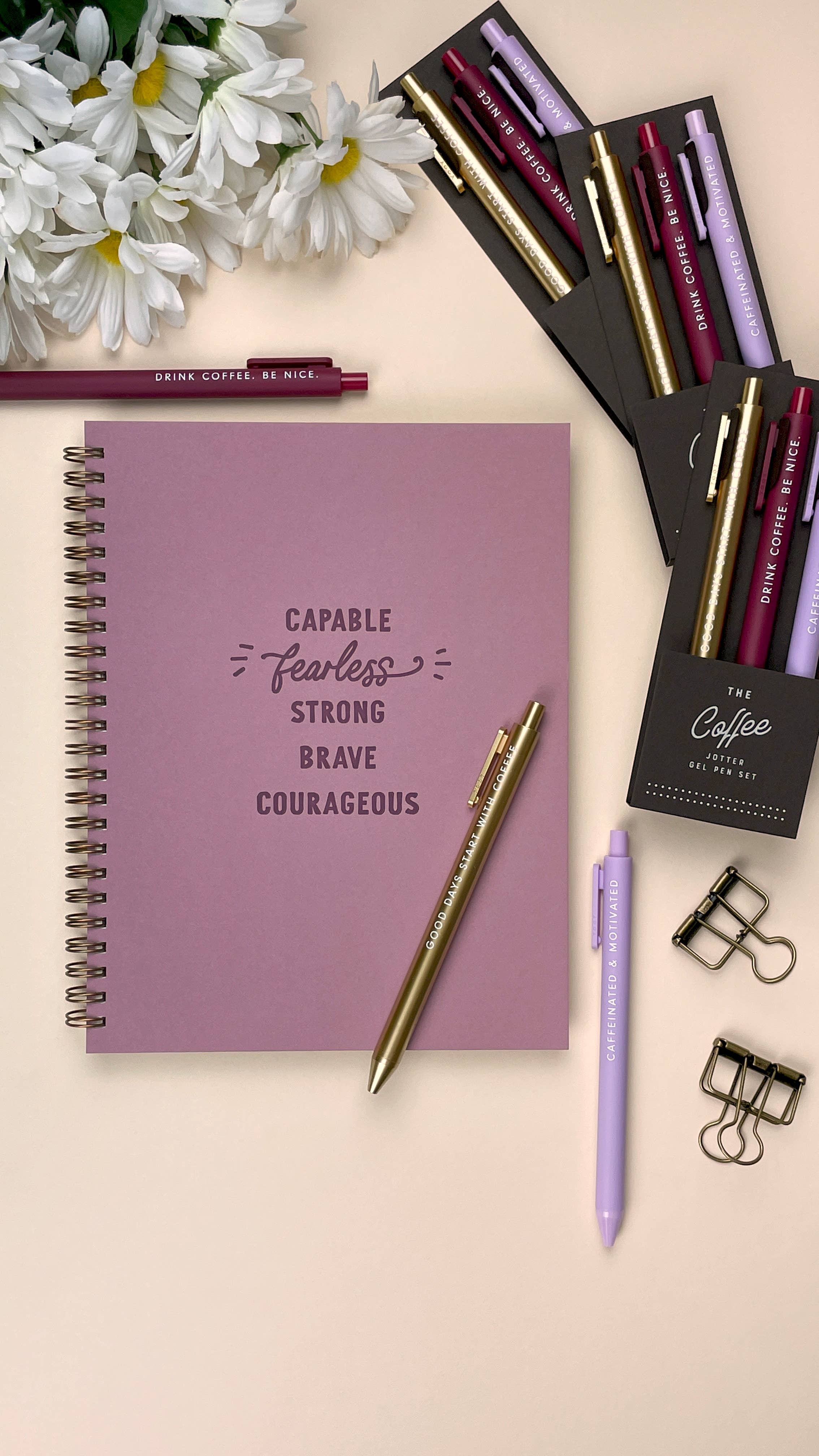 The Coffee Jotter Gel Pen: Set of 3