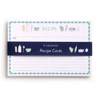 Dessert First Recipe Card Set