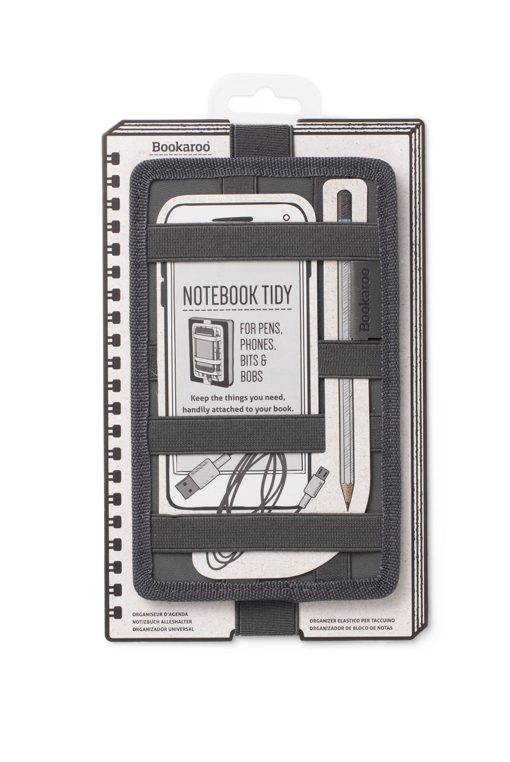 Bookaroo Notebook Tidy- Navy
