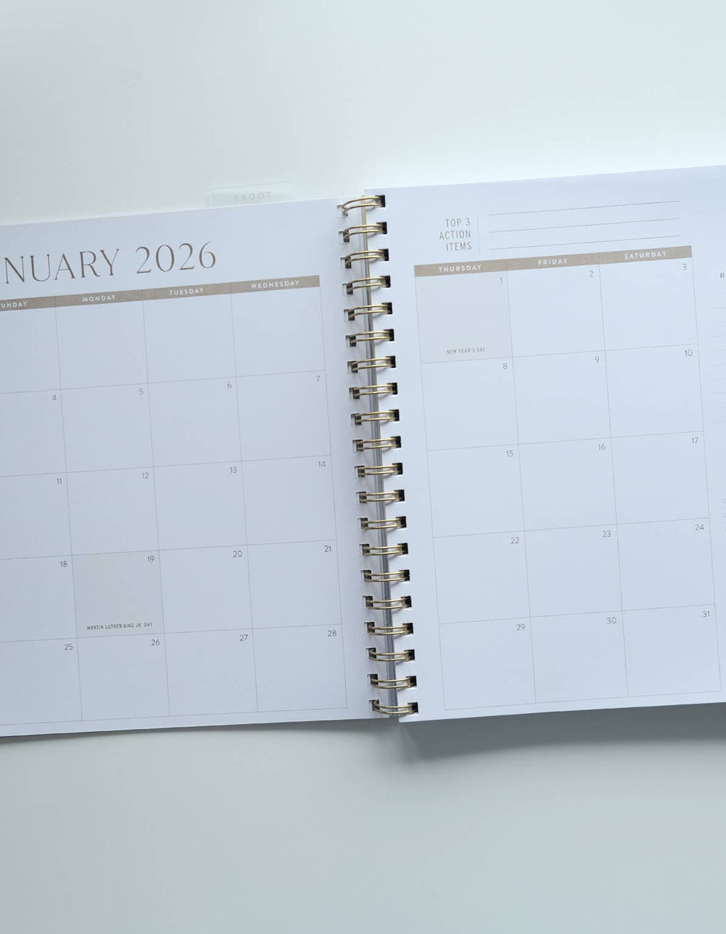 Primary Blooms 2026 Softcover Planner