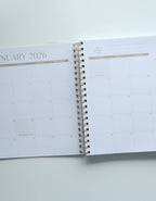 Primary Blooms 2026 Softcover Planner